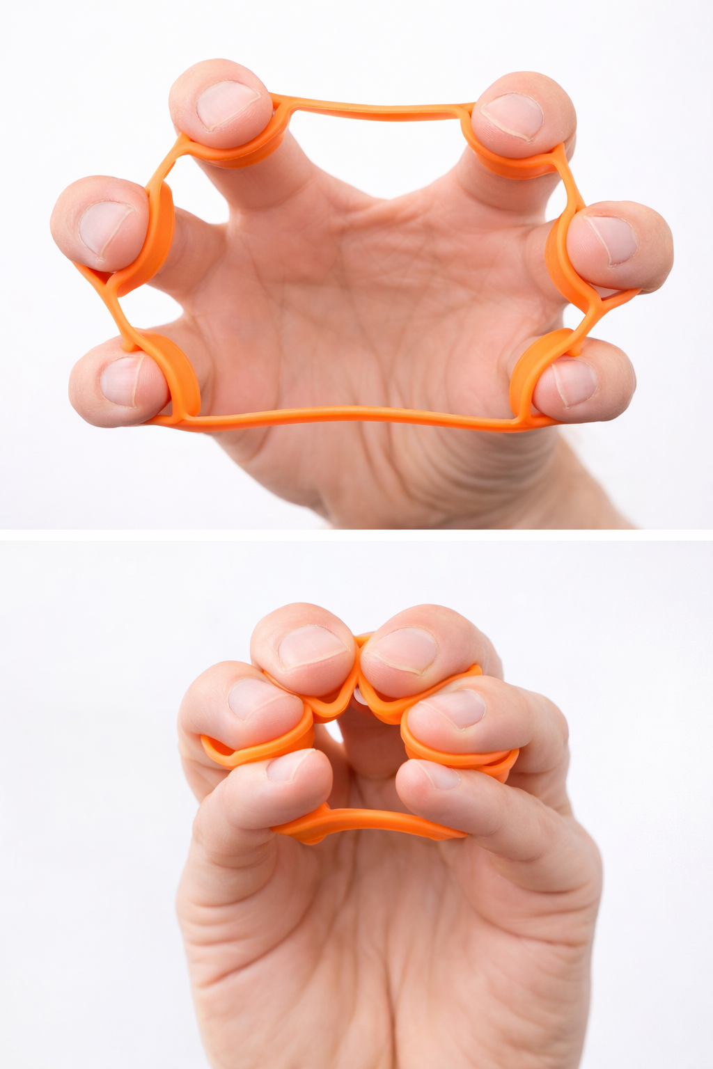 Fingertränare i silikon – Motståndsring för fingrar & grepp