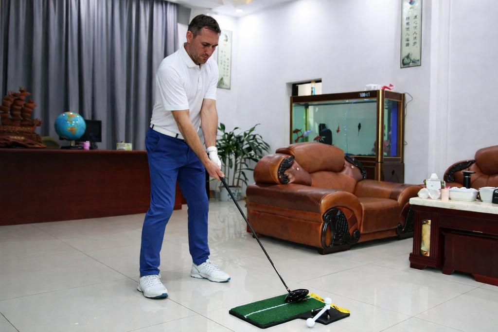 Golf Swing Trainer – Effektiv Svingträning Hemma