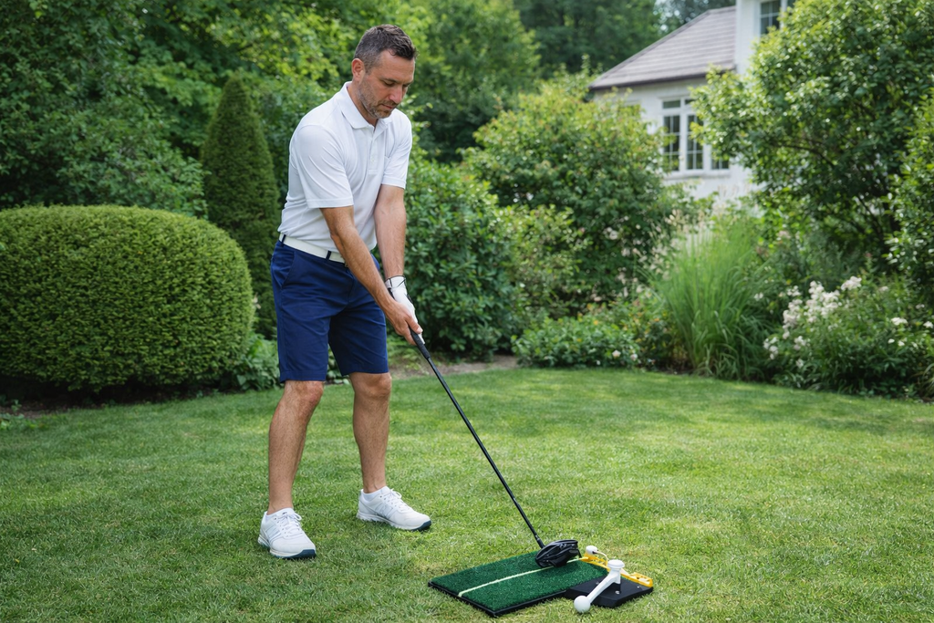 Golf Swing Trainer – Effektiv Svingträning Hemma