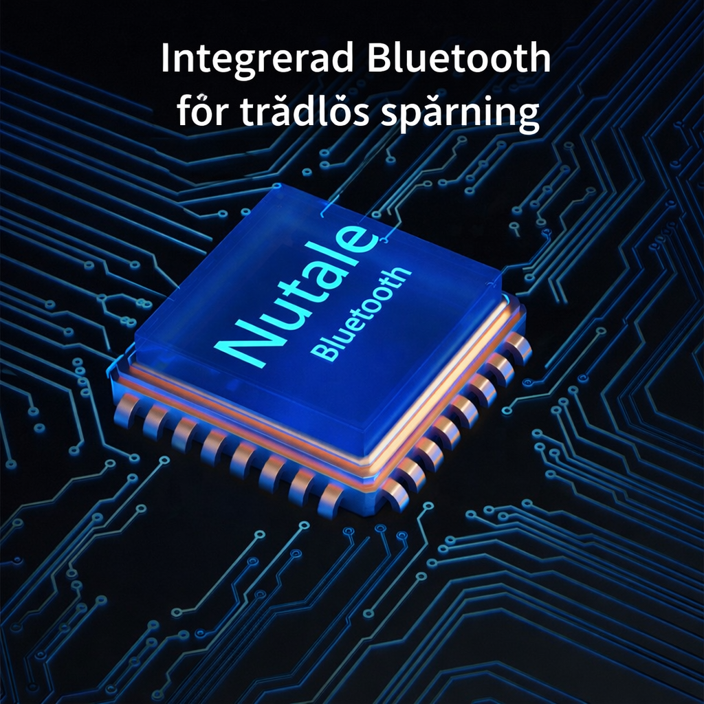 Nut Mini Husdjurslokaliserare – Bluetooth Anti-förlorad Spårare för Katt & Valp