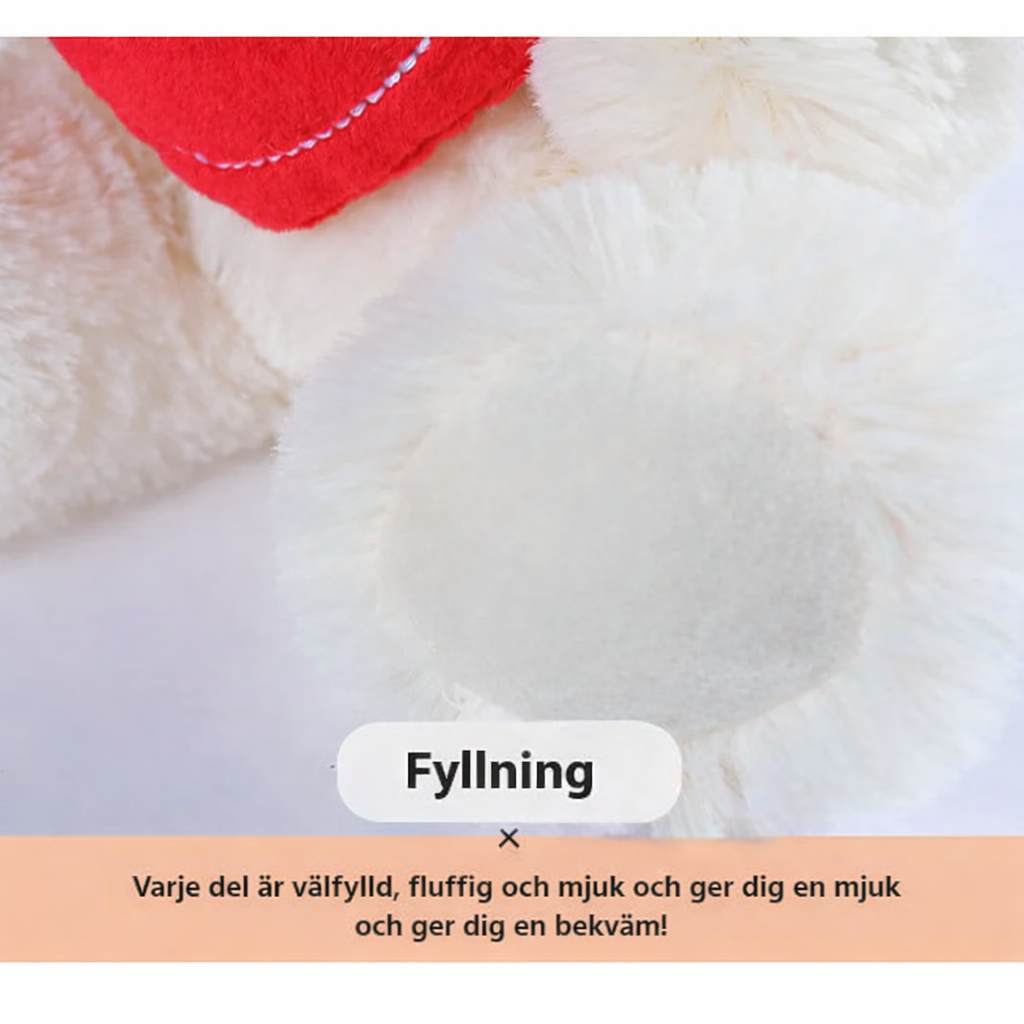 I Love You-Nalle – Kärleksfull Mjukisbjörn