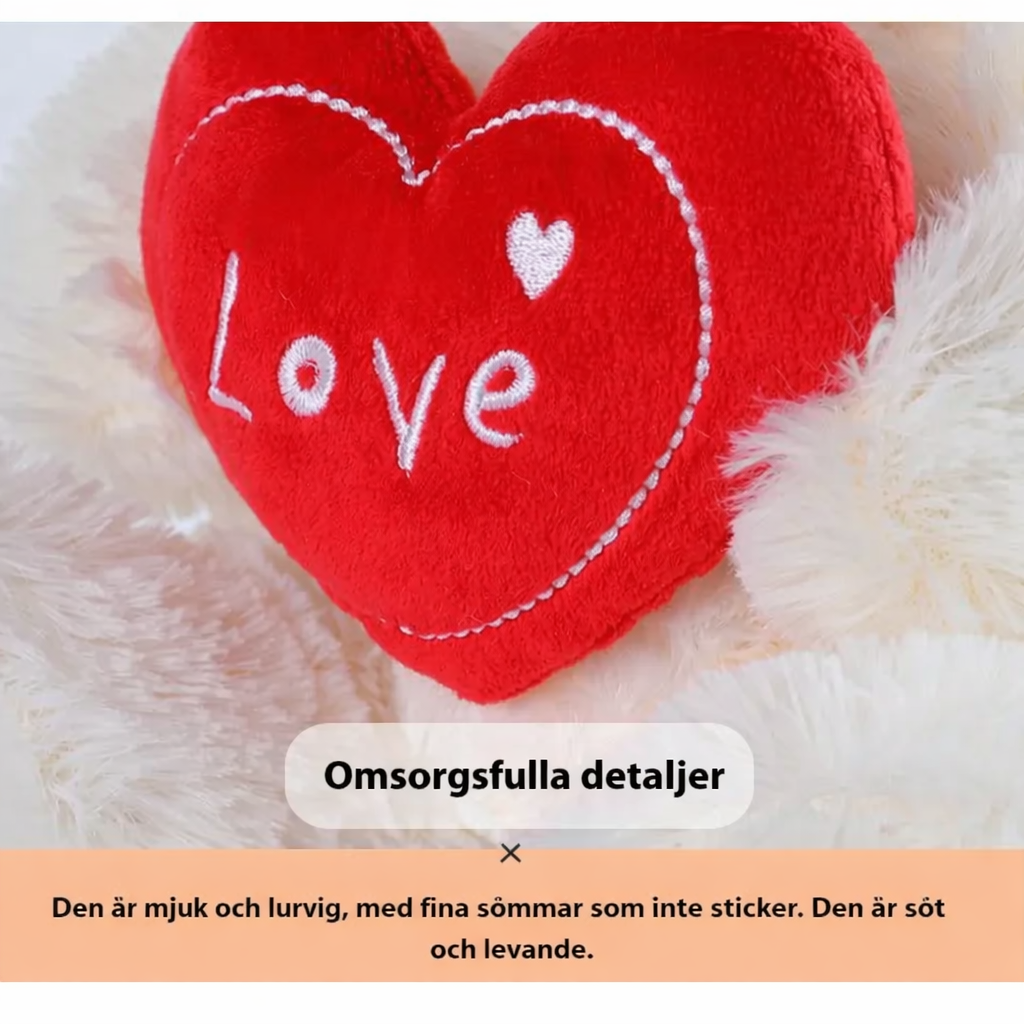 I Love You-Nalle – Kärleksfull Mjukisbjörn