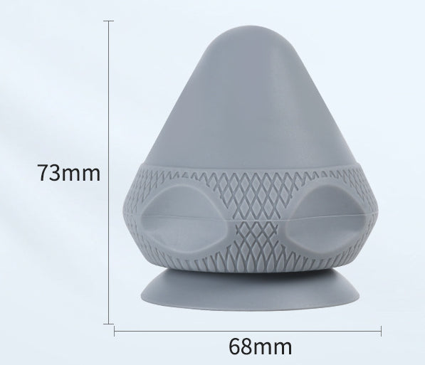 Elektrisk Massageboll med Sugfunktion – För Fötter, Axlar & Muskelåterhämtning