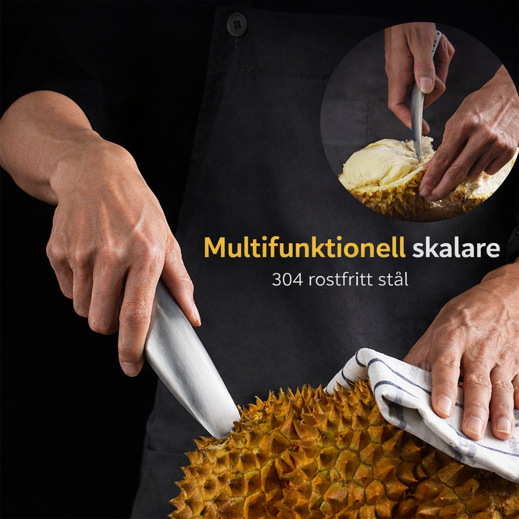 Multifunktionell Skalare i 304 Rostfritt Stål