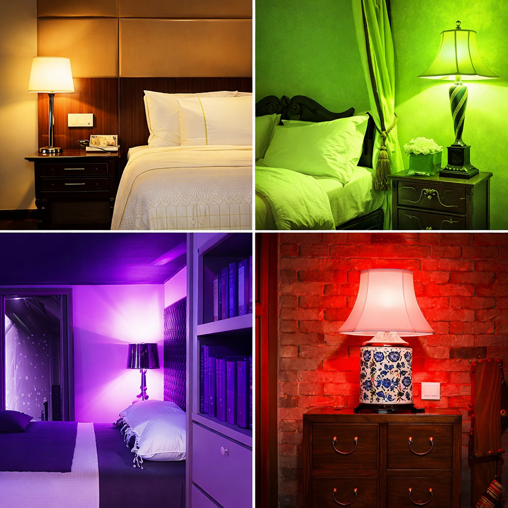 Smart LED-lampa E27 med Bluetooth-högtalare