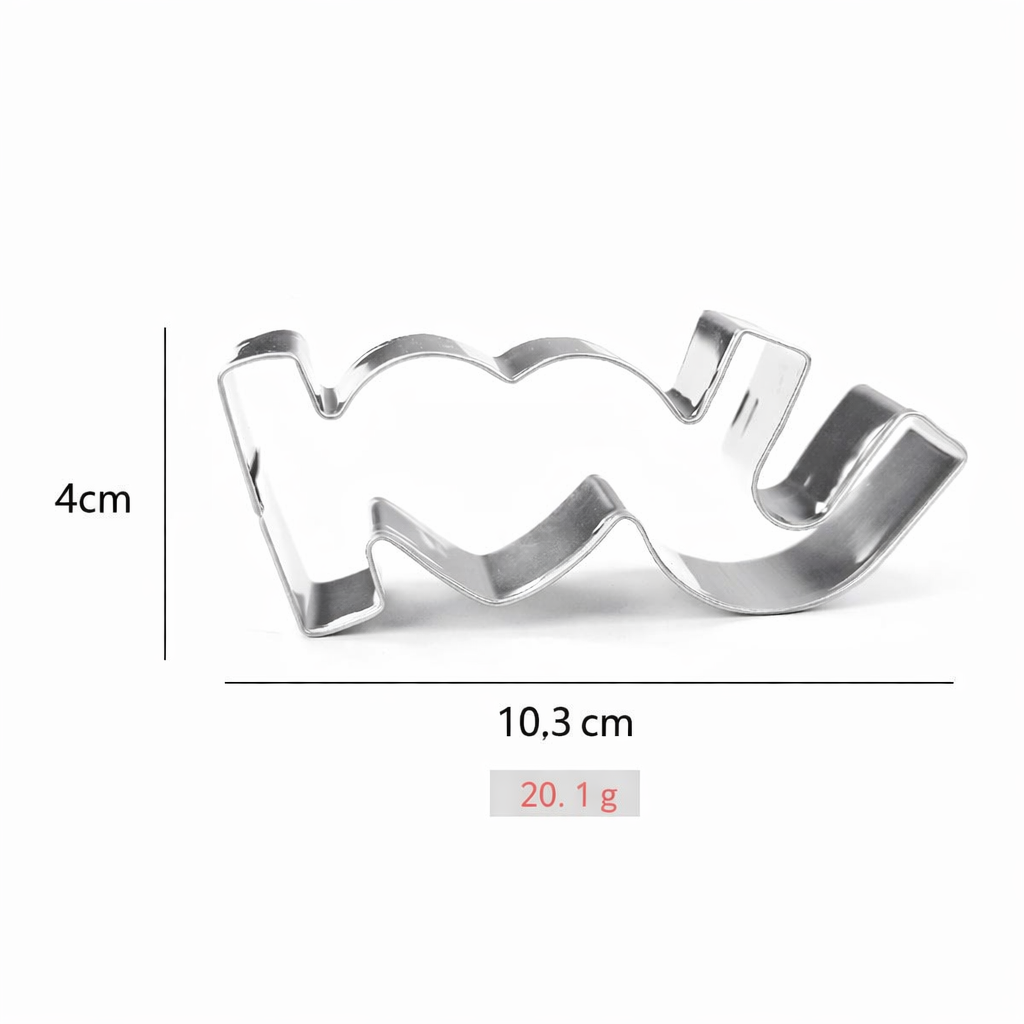 Kakform med Kärleksmotiv