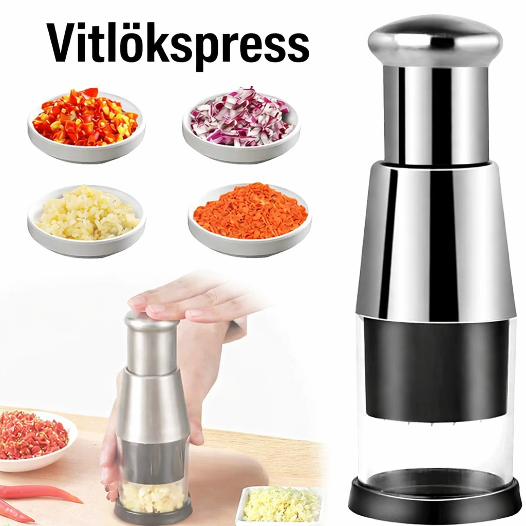 Multihackare för kök (vitlök & grönsaker)