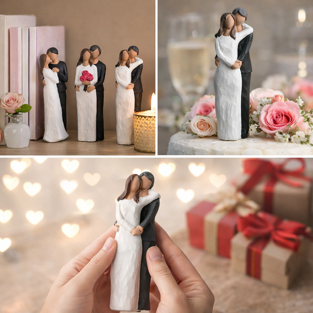 Romantisk Present – Handgjorda Dekorationer i Resin