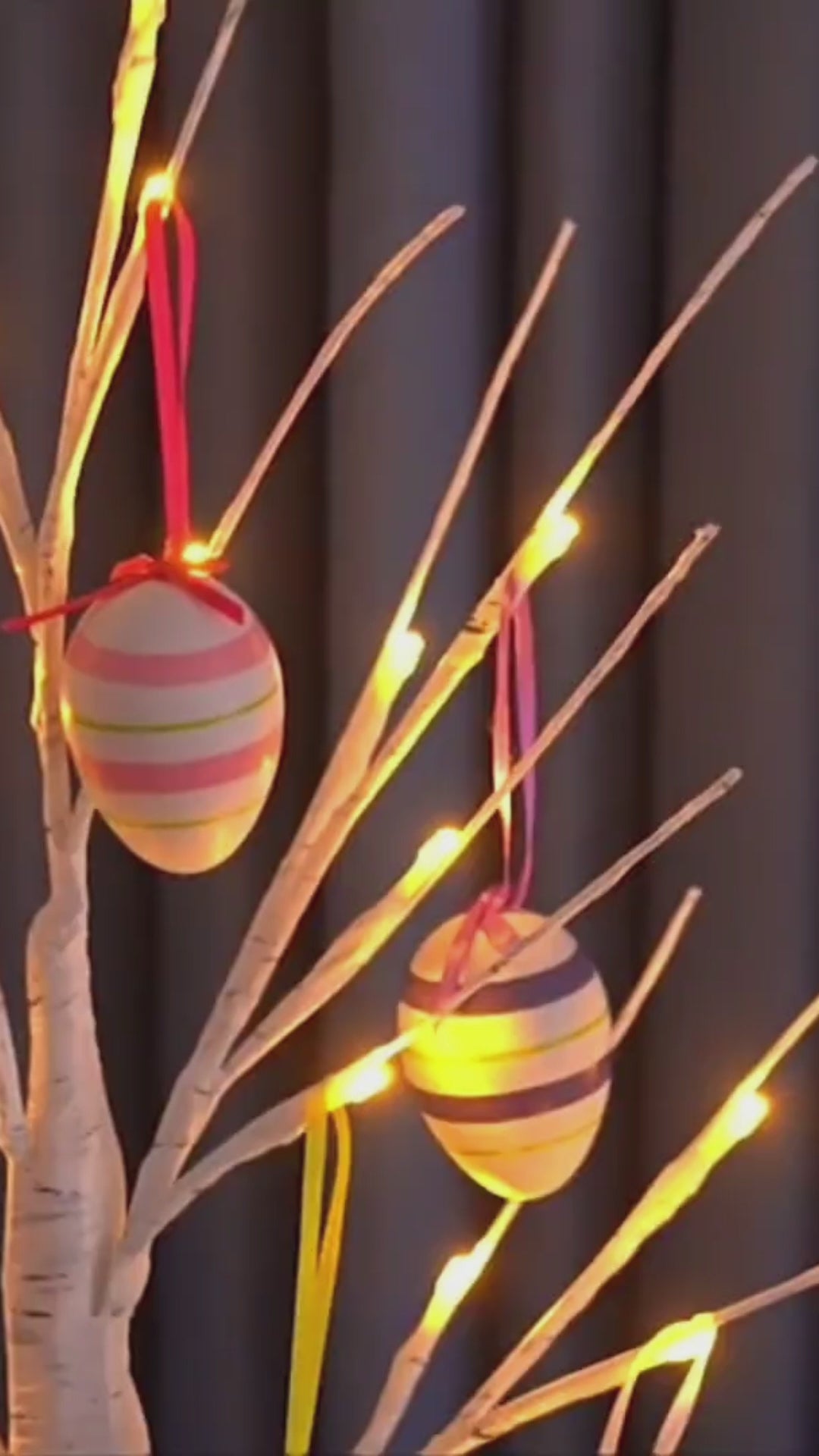 LED Påskägg Ljusslinga