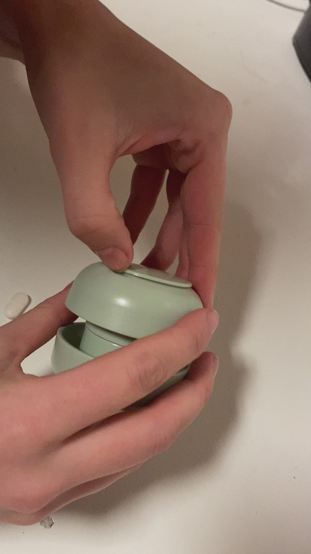 Pillerkross & tablettdelare (portabel)