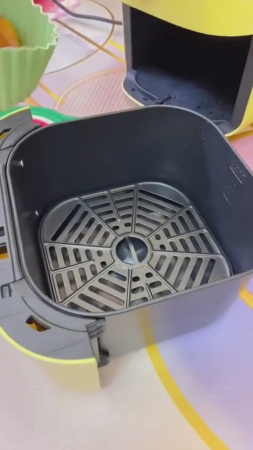 Silikonform till Airfryer