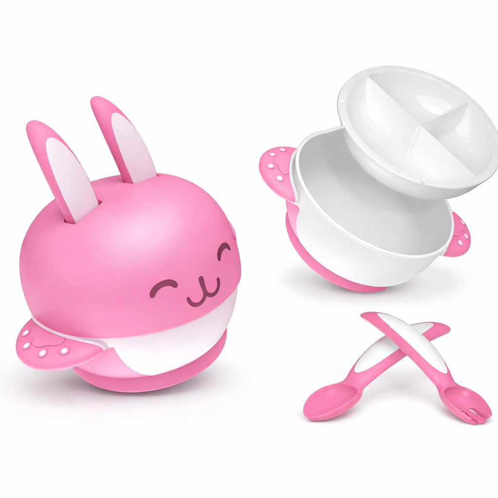 Babyservisset – Perfekt för Första Måltiderna