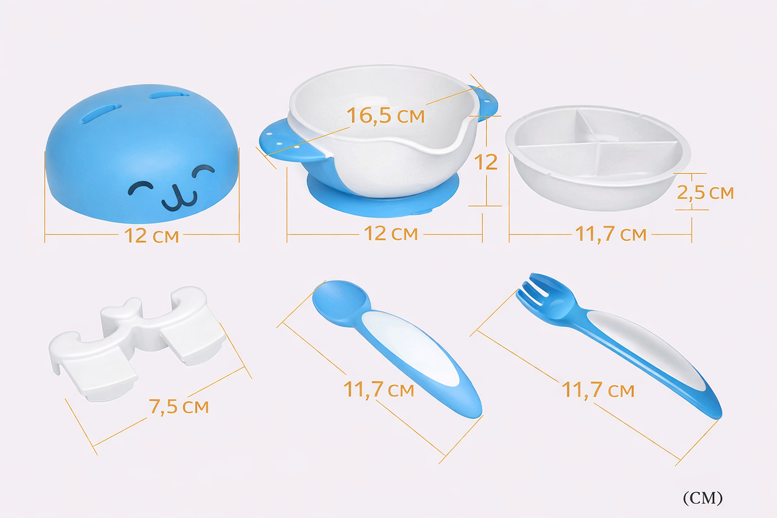 Babyservisset – Perfekt för Första Måltiderna